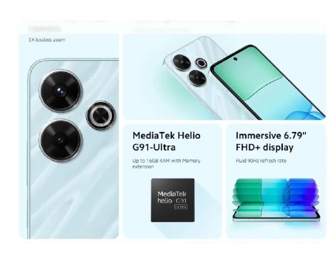 [Exclussive Deal] Brand New Xiaomi Redmi 13 8GB RAM+256GB 6.79" Display Phones 108MP Camera 5030mAh Battery 33W Charging Android 14 Smart Phones