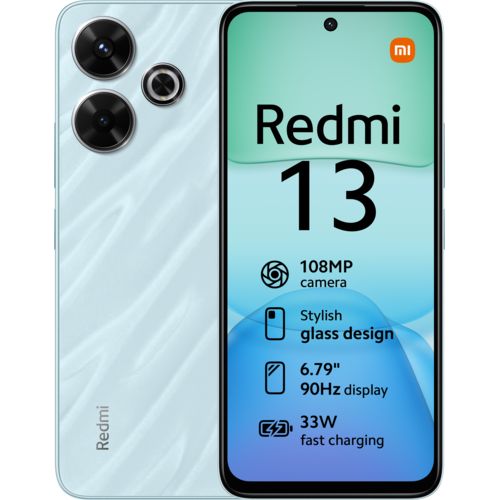[Exclussive Deal] Brand New Xiaomi Redmi 13 8GB RAM+256GB 6.79" Display Phones 108MP Camera 5030mAh Battery 33W Charging Android 14 Smart Phones