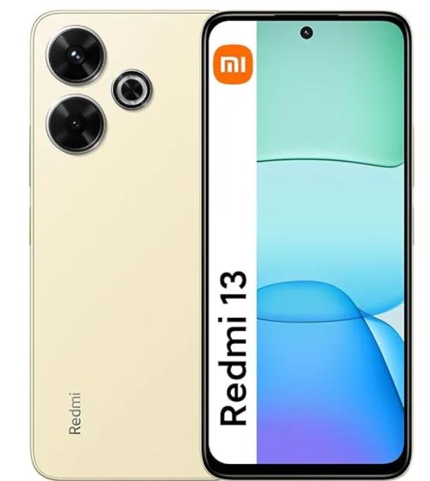 [Exclussive Deal] Brand New Xiaomi Redmi 13 8GB RAM+256GB 6.79" Display Phones 108MP Camera 5030mAh Battery 33W Charging Android 14 Smart Phones