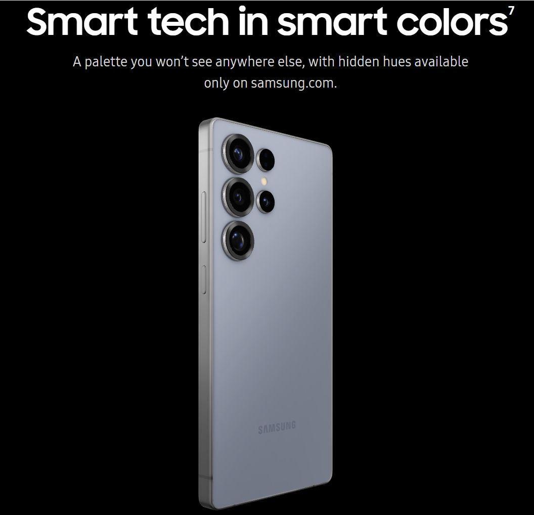 New Arrival Brand New Samsung Galaxy S25 Ultra 12GB+512GB 6.9" Dynamic LTPO AMOLED 2X 120Hz Corning Gorilla Armor 2 Display Qualcomm Snapdragon 8 Elite 200MP Camera 5000mAh Battery Smart Phone