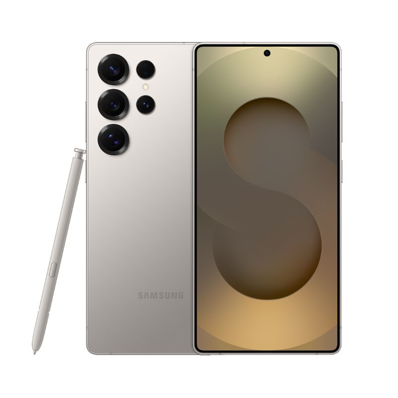 New Arrival Brand New Samsung Galaxy S25 Ultra 12GB+512GB 6.9" Dynamic LTPO AMOLED 2X 120Hz Corning Gorilla Armor 2 Display Qualcomm Snapdragon 8 Elite 200MP Camera 5000mAh Battery Smart Phone