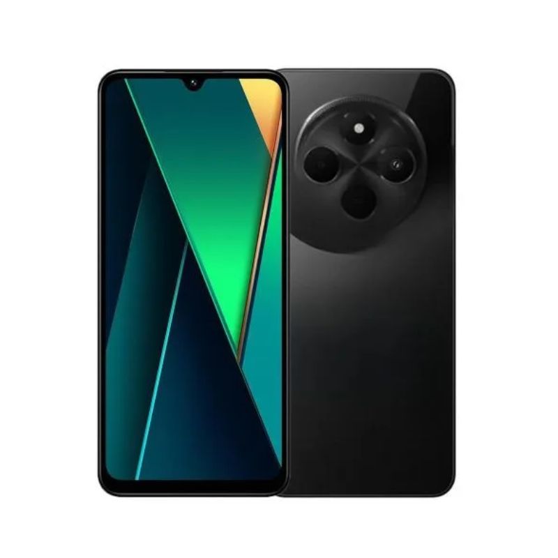 {New Arrival} Brand New XIAOMI Poco C75 6GB+128GB 6.88" 120Hz Display 50MP Camera 5160mAh Battery Fast charge fingerprint unlock Smart Phones