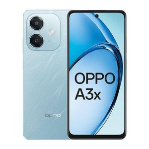 NEW Oppo A3x Smart phone,6.67 inches, 128GB ROM + 4GB RAM, Battery: 5100mAh (Dual SIM) 8MP