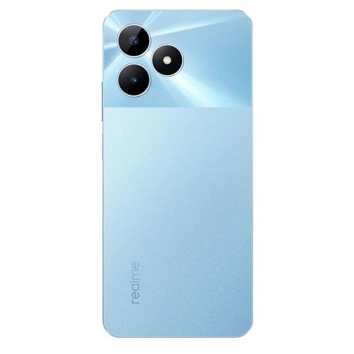 [Limited Offer] Brand New realme Note 50 6.74" 90Hz 64GB ROM + 3GB RAM IP54 Dust and Water resistant 5000mAh Battery Type-C 3-Card Slot Side Fingerprint Smart Phones