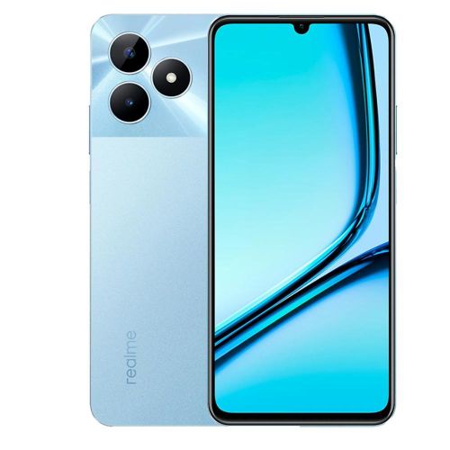 [Limited Offer] Brand New realme Note 50 6.74" 90Hz 64GB ROM + 3GB RAM IP54 Dust and Water resistant 5000mAh Battery Type-C 3-Card Slot Side Fingerprint Smart Phones