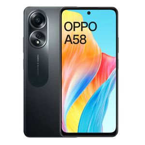 Oppo A58, 6.72'' 128GB ROM + 8GB RAM, 50MP, 4G, (Dual Sim), 5000mAh