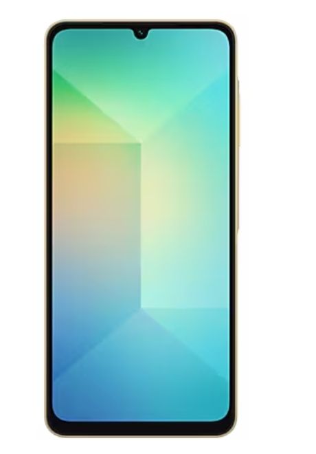 New Arrival Samsung Galaxy A06 128GB+4GB 50MP Camera 6.7" 90Hz MTK Helio G85 (12nm) 5000mAh 25W Type-C Charge Android 14 Smart Phones Side Fingerprint Unlock phone