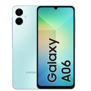 New Arrival Samsung Galaxy A06 128GB+4GB 50MP Camera 6.7" 90Hz MTK Helio G85 (12nm) 5000mAh 25W Type-C Charge Android 14 Smart Phones Side Fingerprint Unlock phone