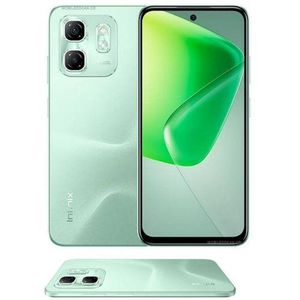 [Special Offer] Infinix Hot 50i 128GB + 6GB 6.7" Screen Phone Dual SIM 4G Network 5000mAh Battery with 18W Type-C Charging 48MP Camera Fingerprint Lock G81 Smartphones IP54 Dust/Water Resistance