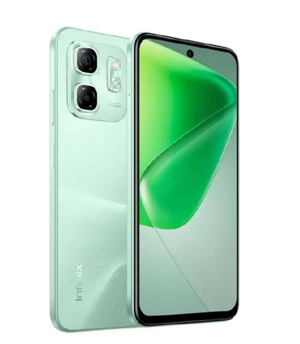 [Special Offer] Infinix Hot 50i 128GB + 6GB 6.7" Screen Phone Dual SIM 4G Network 5000mAh Battery with 18W Type-C Charging 48MP Camera Fingerprint Lock G81 Smartphones IP54 Dust/Water Resistance