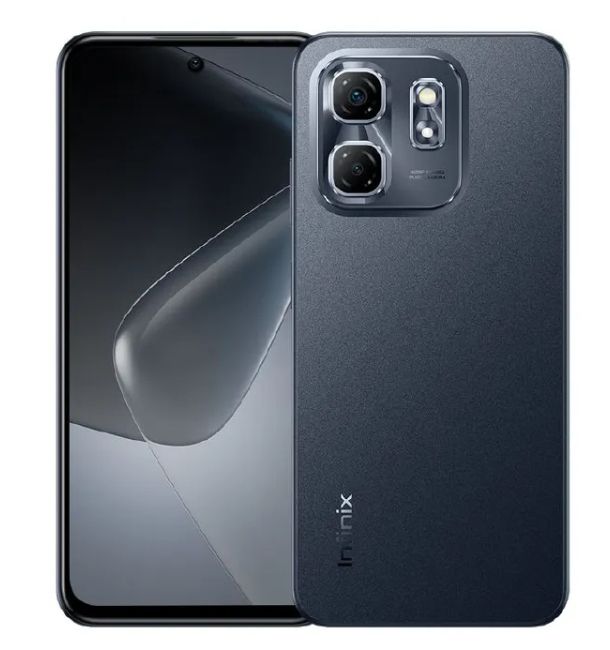 [Special Offer] Infinix Hot 50i 128GB + 6GB 6.7" Screen Phone Dual SIM 4G Network 5000mAh Battery with 18W Type-C Charging 48MP Camera Fingerprint Lock G81 Smartphones IP54 Dust/Water Resistance