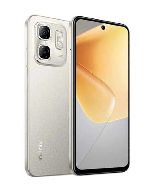 [Special Offer] Infinix Hot 50i 128GB + 6GB 6.7" Screen Phone Dual SIM 4G Network 5000mAh Battery with 18W Type-C Charging 48MP Camera Fingerprint Lock G81 Smartphones IP54 Dust/Water Resistance