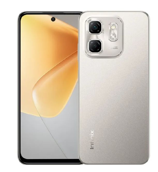 [Special Offer] Infinix Hot 50i 128GB + 6GB 6.7" Screen Phone Dual SIM 4G Network 5000mAh Battery with 18W Type-C Charging 48MP Camera Fingerprint Lock G81 Smartphones IP54 Dust/Water Resistance