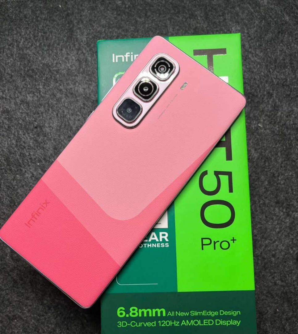 [New Arrival] Infinix Hot 50 Pro Plus 256GB+8GB 6.7" 3D-Curved AMOLED 120Hz Screen Phone 5000mAh With 33W Type-C 50MP Camera MTK Helio G100 Fingerprint Lock Hot 50 Pro+ Smart Phone