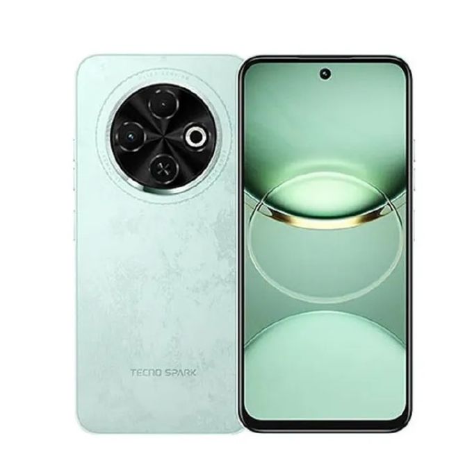 {New Arrival} TECNO SPARK 30C 128GB +8(4+4)GB 120Hz 6.6" Dynamic Port 50MP Dual Speakers 7.8mm Ultra Slim 5000mAh 18W Type-C Dual SIM 4G Smart Phones Side Fingerprint phone