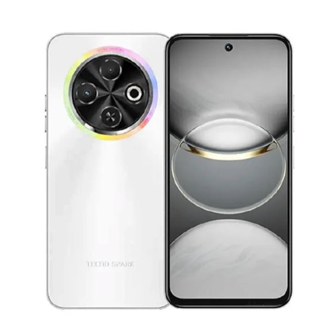 {New Arrival} TECNO SPARK 30C 128GB +8(4+4)GB 120Hz 6.6" Dynamic Port 50MP Dual Speakers 7.8mm Ultra Slim 5000mAh 18W Type-C Dual SIM 4G Smart Phones Side Fingerprint phone