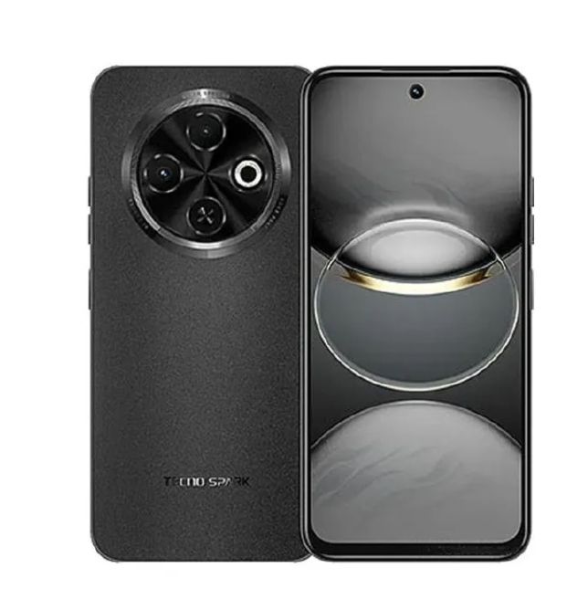 {New Arrival} TECNO SPARK 30C 128GB +8(4+4)GB 120Hz 6.6" Dynamic Port 50MP Dual Speakers 7.8mm Ultra Slim 5000mAh 18W Type-C Dual SIM 4G Smart Phones Side Fingerprint phone