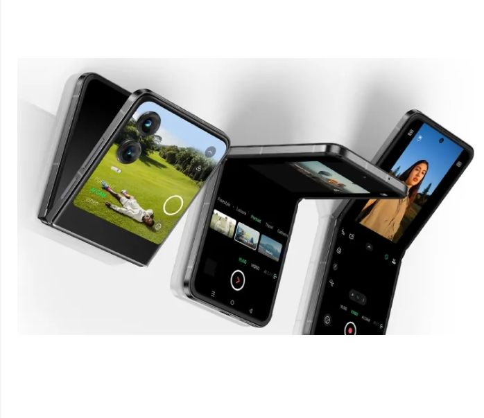 {Brand New} Infinix Zero Flip 5G 512GB ROM+8GB RAM 6.9" Foldable LTPO AMOLED 120Hz Display 50+50MP Camera MediaTek Dimensity 8020 4720mAh Battery 70W Fast Charge Flip Smart Phone 0 Flip
