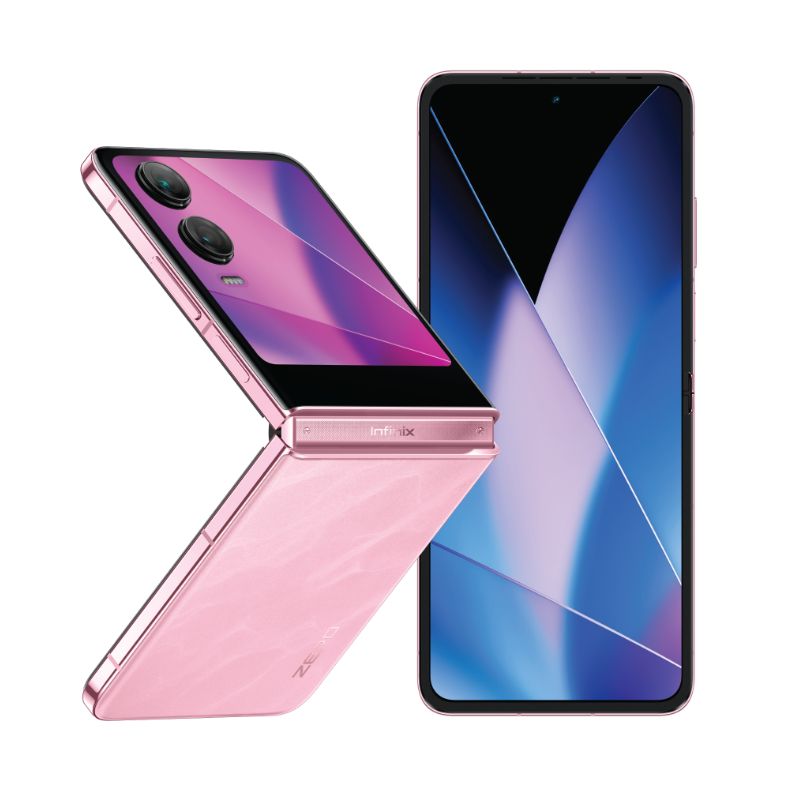 {Brand New} Infinix Zero Flip 5G 512GB ROM+8GB RAM 6.9" Foldable LTPO AMOLED 120Hz Display 50+50MP Camera MediaTek Dimensity 8020 4720mAh Battery 70W Fast Charge Flip Smart Phone 0 Flip