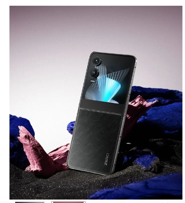 {Brand New} Infinix Zero Flip 5G 512GB ROM+8GB RAM 6.9" Foldable LTPO AMOLED 120Hz Display 50+50MP Camera MediaTek Dimensity 8020 4720mAh Battery 70W Fast Charge Flip Smart Phone 0 Flip