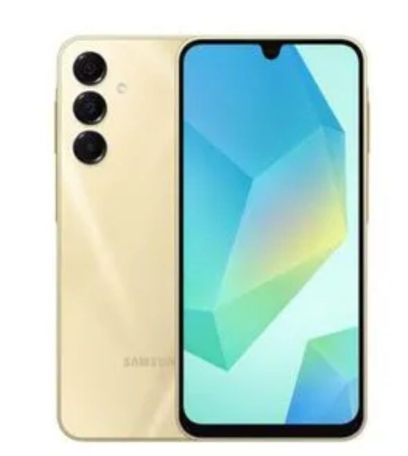 [Tech Week] Samsung Galaxy A16 128GB+4GB 6.7" Super AMOLED Display 50MP Triple Camera Android 14 Mediatek Helio G99 5000mAh 25W Type-C Charge Smart Phones phone