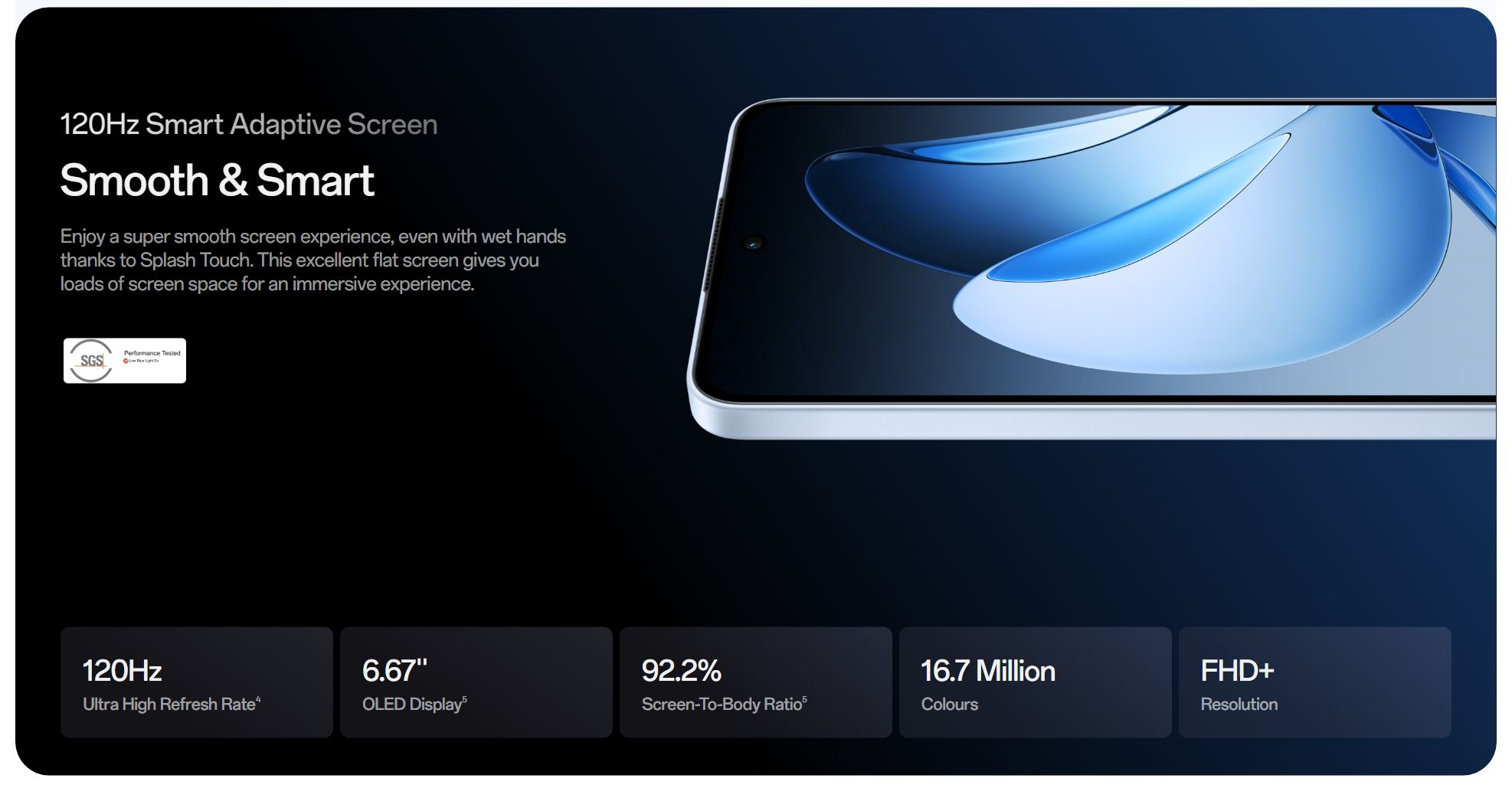 Brand New Oppo Reno 13F 8GB+256GB 6.67 Inches AMOLED 120Hz Display 50MP+32MP Front and Back Camera 5800mAh Battery 45W Fast Charge IP69 Dust Water Pressure Resistant Smart Phone