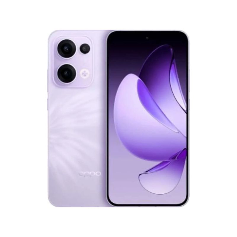 Brand New Oppo Reno 13F 8GB+256GB 6.67 Inches AMOLED 120Hz Display 50MP+32MP Front and Back Camera 5800mAh Battery 45W Fast Charge IP69 Dust Water Pressure Resistant Smart Phone