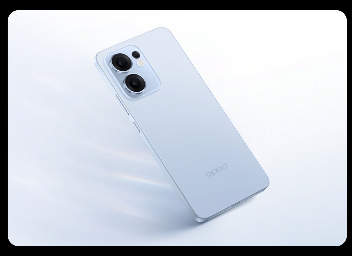 Brand New Oppo Reno 13F 8GB+256GB 6.67 Inches AMOLED 120Hz Display 50MP+32MP Front and Back Camera 5800mAh Battery 45W Fast Charge IP69 Dust Water Pressure Resistant Smart Phone
