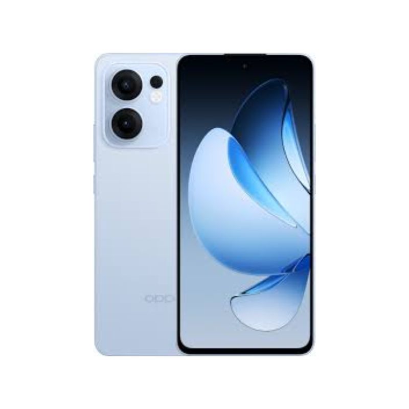 Brand New Oppo Reno 13F 8GB+256GB 6.67 Inches AMOLED 120Hz Display 50MP+32MP Front and Back Camera 5800mAh Battery 45W Fast Charge IP69 Dust Water Pressure Resistant Smart Phone