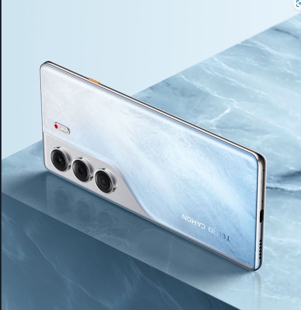 [New Arrival] Tecno Camon 40 Pro 256GB ROM+8GB RAM 6.78" 120Hz AMOLED Display 50MP+50MP Camera Corning Gorrila Glass 7i IP68/69 Dust/Water Resistant 5200mAh Battery MTK Helio G100 Ultimate Smart Phone
