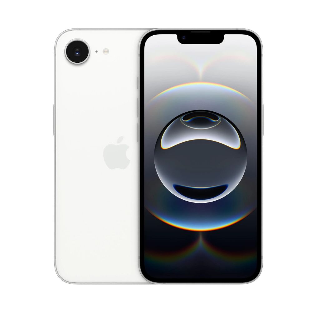 [New Launch] Apple iPhone 16e 256GB+8GB 6.1" Super Retina XDR OLED Display 48MP+12MP Cameras 4005mAh Battery Face ID IP68 Dust/Water Resistant Ceramic Shield Apple A18 Bionic Chip iOS Smart Phone