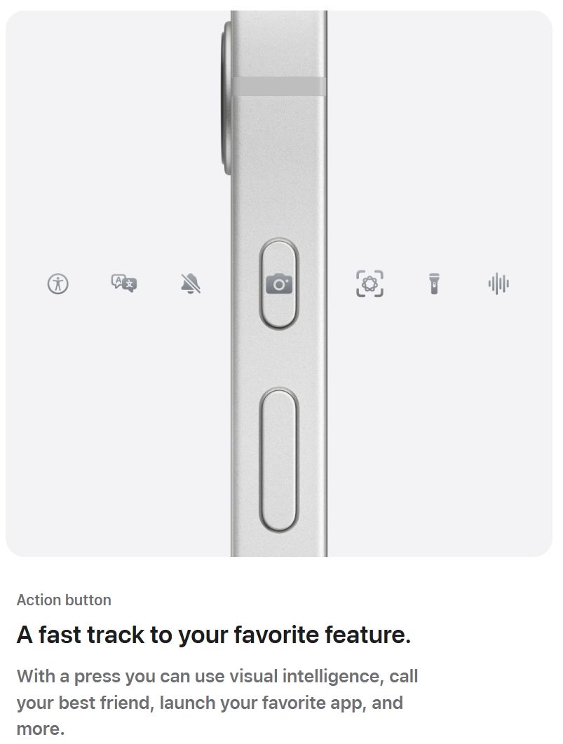 [New Launch] Apple iPhone 16e 256GB+8GB 6.1" Super Retina XDR OLED Display 48MP+12MP Cameras 4005mAh Battery Face ID IP68 Dust/Water Resistant Ceramic Shield Apple A18 Bionic Chip iOS Smart Phone