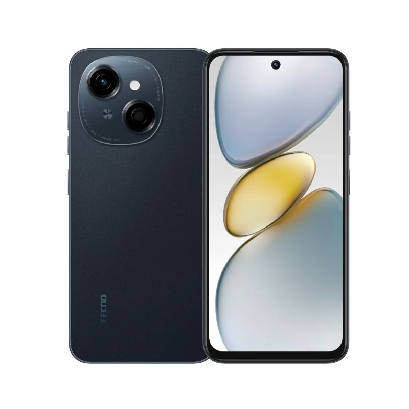 [New Arrival] Tecno Pop 9 64GB+6(3+3)GB 6.67" 90Hz Display Hole Screen Dynamic Port Stereo Dual Speakers 13MP Back Camera 5000mAh Battery Type-C Charging OTG Fingerprint Unlock Android Smart Phone
