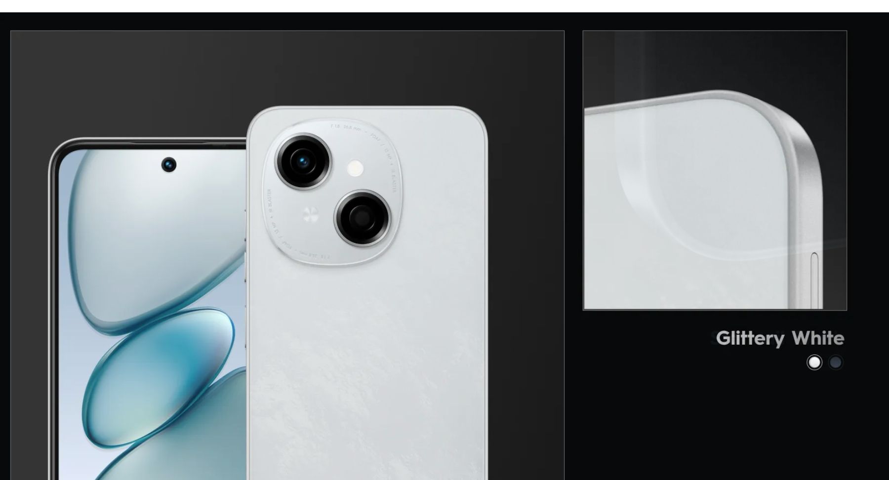 [New Arrival] Tecno Pop 9 64GB+6(3+3)GB 6.67" 90Hz Display Hole Screen Dynamic Port Stereo Dual Speakers 13MP Back Camera 5000mAh Battery Type-C Charging OTG Fingerprint Unlock Android Smart Phone