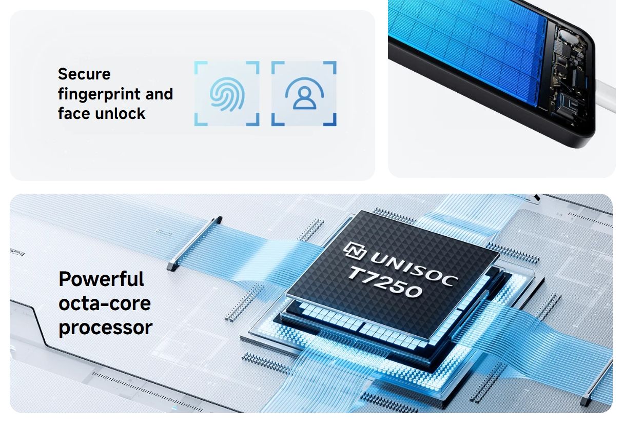 [New Arrival] Xiaomi Redmi A5 128GB+4GB 6.88" 120Hz Display 32MP+8MP Cameras Android 15 5200mAh Battery Fingerprint Unlock Unisoc T7250 Processor Dust and Splash Resistant Smart Phone