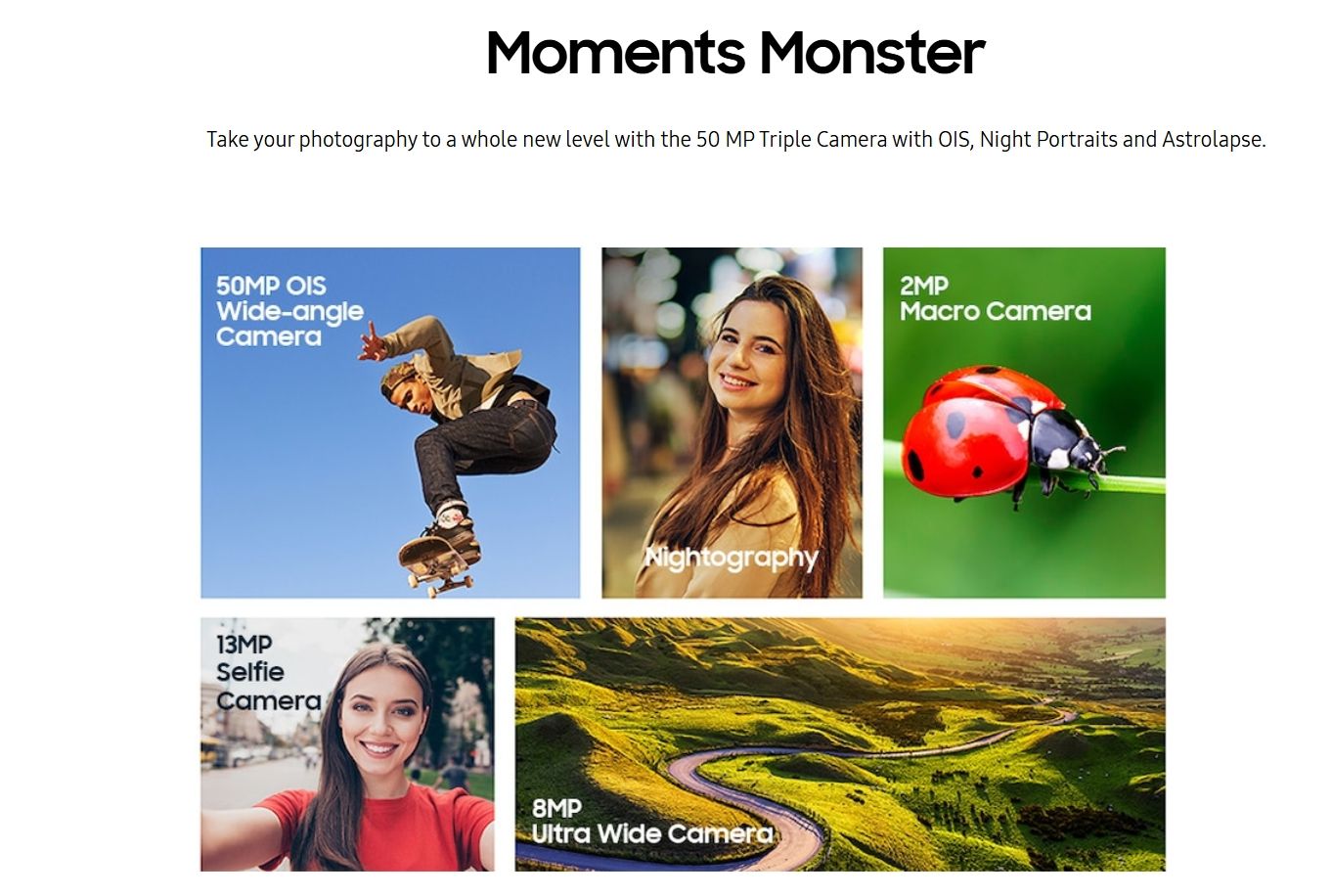 [Brand New] Samsung Galaxy M35 5G 128GB+6GB 6.6" 120Hz Super AMOLED Display 50MP Camera Huge 6000mAh Battery 25W Super Fast Wired Charging Exynos 1380 Processor(5nm) A56 14C Smartphone Mobile Phone
