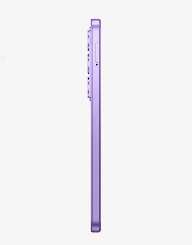 [New Arrival] Itel City 100 6GB+128GB 6.75" 90Hz Display 13MP Camera Huge 5200mAh Battery 18W Fast Charging LED Flash Light IP64 Dust/Water Resistant Android Smartphone Mobile Phones