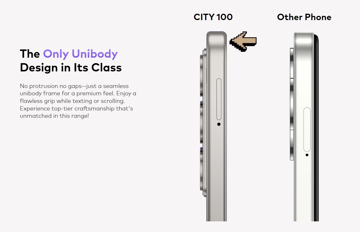 [New Arrival] Itel City 100 6GB+128GB 6.75" 90Hz Display 13MP Camera Huge 5200mAh Battery 18W Fast Charging LED Flash Light IP64 Dust/Water Resistant Android Smartphone Mobile Phones