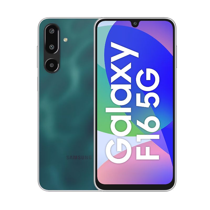 [Anniversary Offer] Samsung Galaxy F16 5G 128GB+6GB 6.7" Super AMOLED Display 50MP+13MP Camera 5000mAh Battery 25W Charging Dimensity 6300 IP54 Dust/Water A56 Smartphone