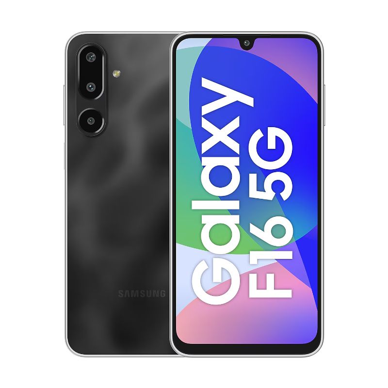 [Anniversary Offer] Samsung Galaxy F16 5G 128GB+6GB 6.7" Super AMOLED Display 50MP+13MP Camera 5000mAh Battery 25W Charging Dimensity 6300 IP54 Dust/Water A56 Smartphone