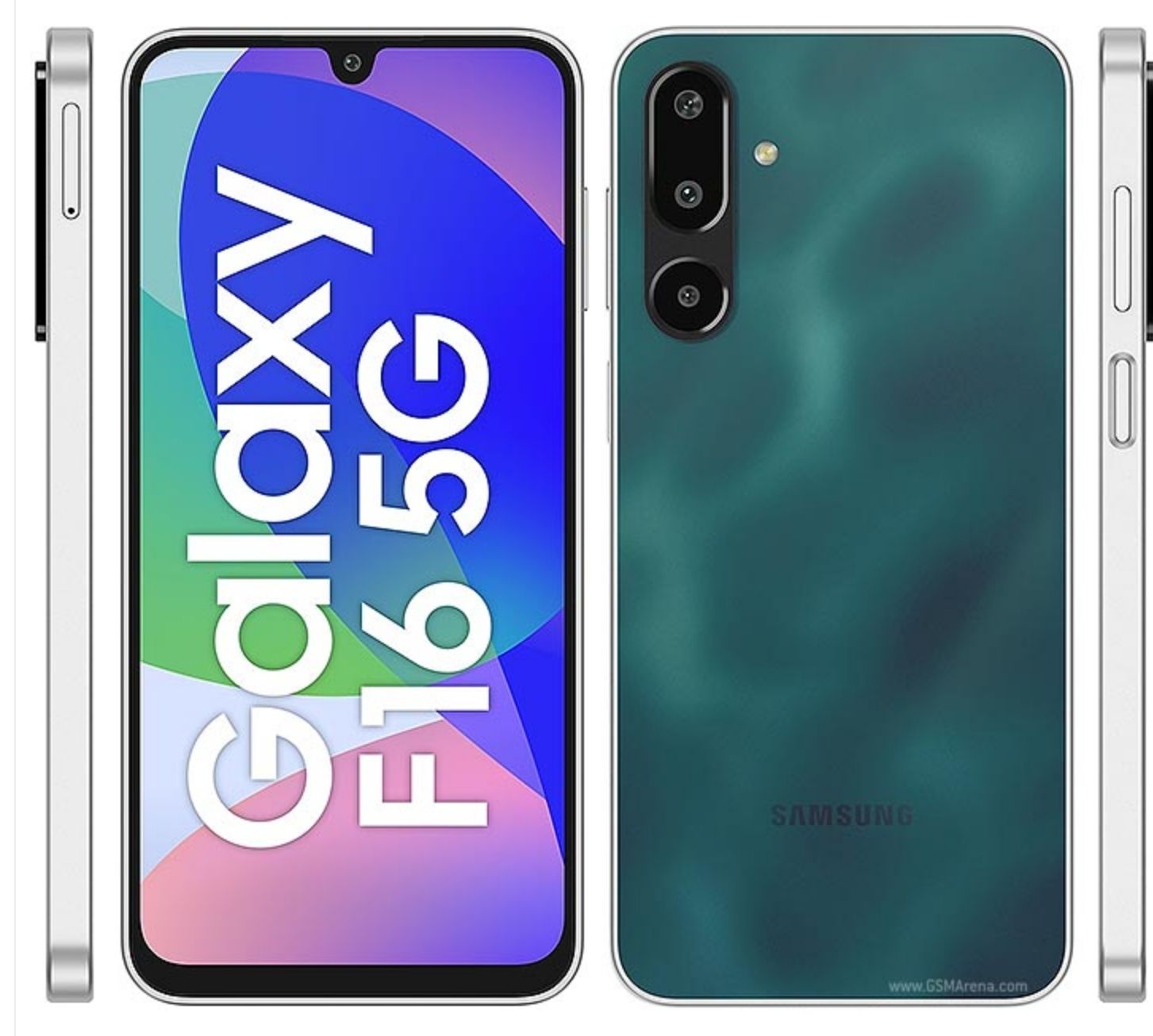 [Anniversary Offer] Samsung Galaxy F16 5G 128GB+6GB 6.7" Super AMOLED Display 50MP+13MP Camera 5000mAh Battery 25W Charging Dimensity 6300 IP54 Dust/Water A56 Smartphone