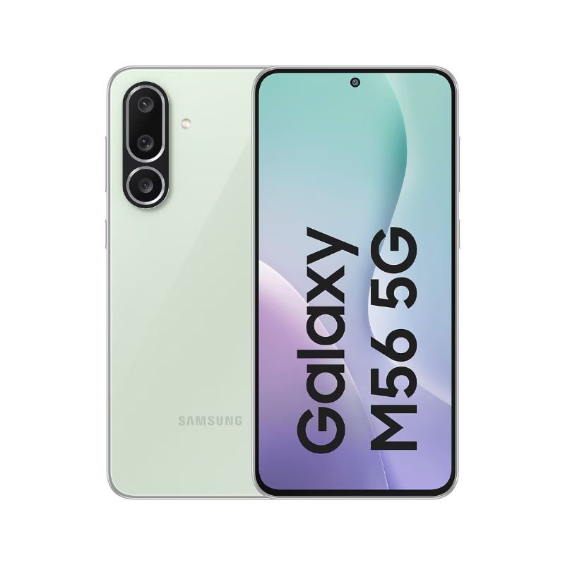 [Anniversary Offer] Samsung Galaxy M56 5G 256GB+8GB 6.74" 120Hz Super AMOLED 50MP+12MP Rear & Front Camera Gorilla Glass Victus+ Exynos 1480 Processor 5000mAh Battery 45W Fast Charging A56 Smartphone
