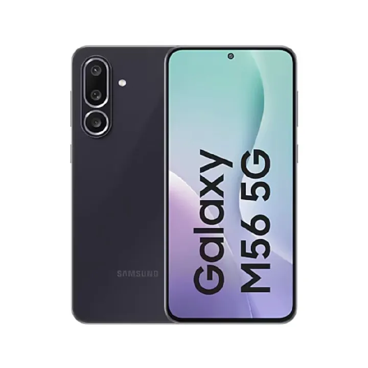 [Anniversary Offer] Samsung Galaxy M56 5G 256GB+8GB 6.74" 120Hz Super AMOLED 50MP+12MP Rear & Front Camera Gorilla Glass Victus+ Exynos 1480 Processor 5000mAh Battery 45W Fast Charging A56 Smartphone