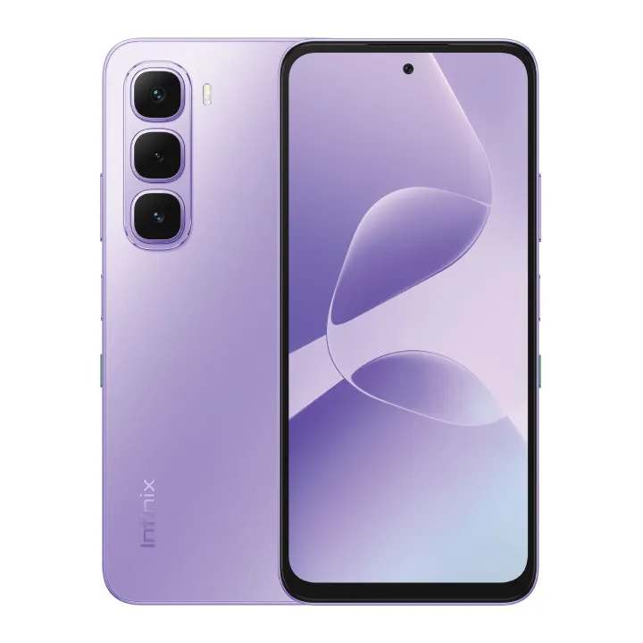 [New Arrival] Infinix Hot 60i 256GB+8GB 6.7" IPS LCD 120Hz Display 50MP Camera 5160mAh Battery 45W Fast Charging IP64 Dust/Water Resistant Dual SIM MTK Helio G81 Ultimate Bypass Charging AI Smartphone