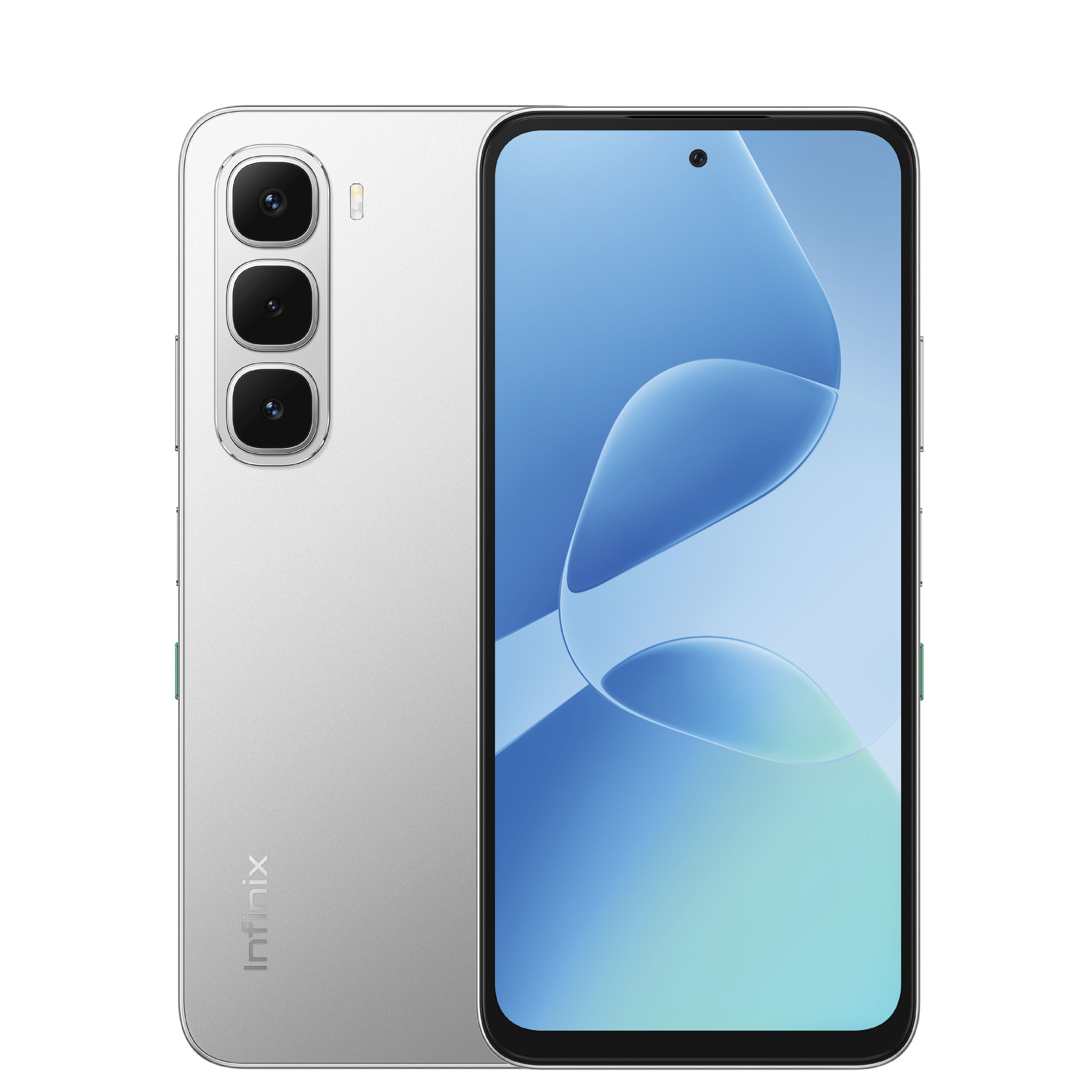 [New Arrival] Infinix Hot 60i 128GB+6GB 6.7" IPS LCD 120Hz Display 50MP Camera 5160mAh Battery 45W Fast Charging IP64 Dust/Water Resistant Dual SIM MTK Helio G81 Ultimate Bypass Charging AI Smartphone
