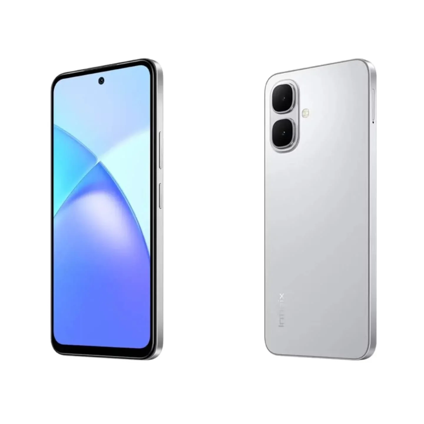 [New Arrival] Infinix Smart 10 128GB + 8(4+4)GB 6.67" 120Hz Display Dual SIM 4.5G Network 5000mAh Battery With Type-C Charging 8MP Camera IP64 Fingerprint Lock Android 15 AI Smart Phones
