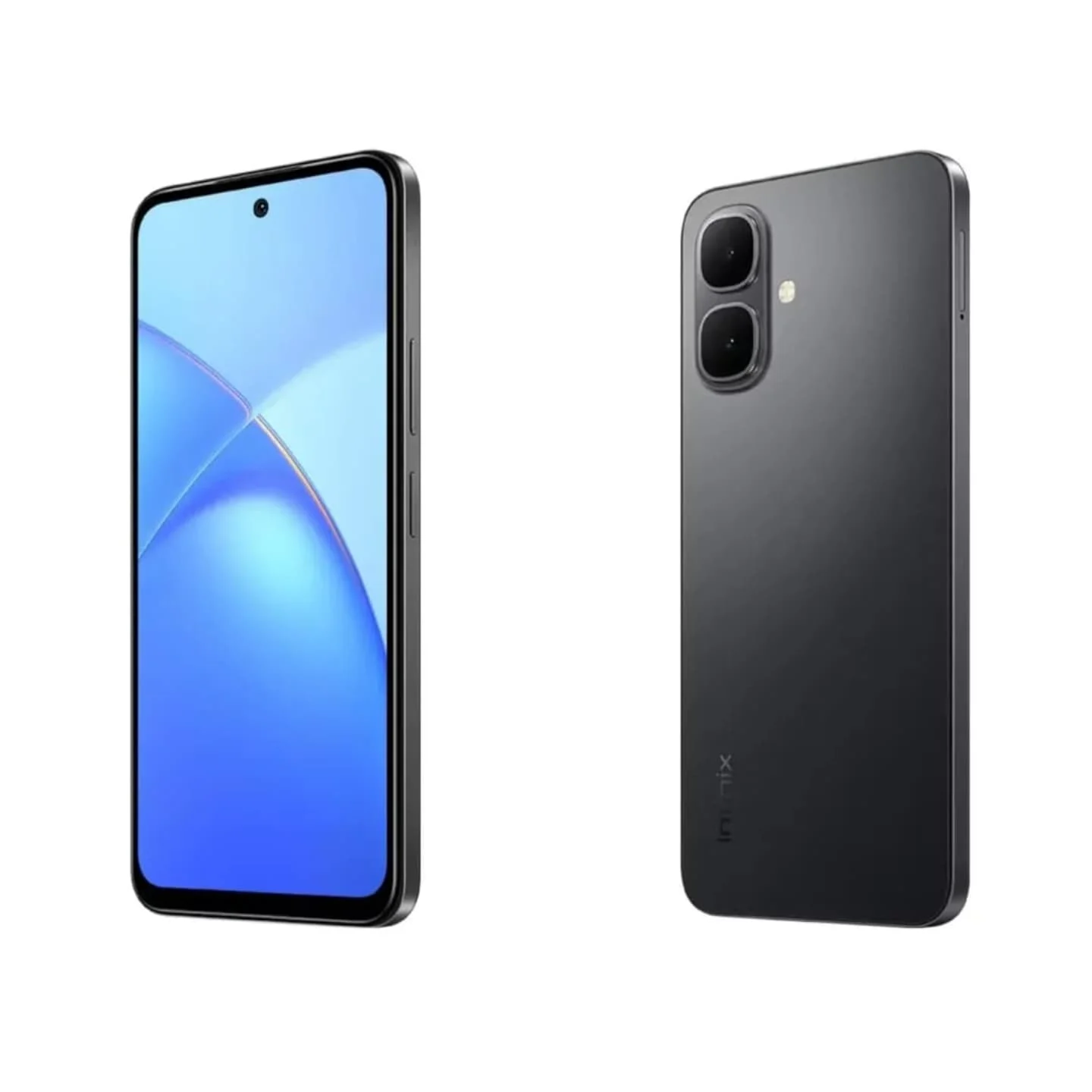 [New Arrival] Infinix Smart 10 128GB + 8(4+4)GB 6.67" 120Hz Display Dual SIM 4.5G Network 5000mAh Battery With Type-C Charging 8MP Camera IP64 Fingerprint Lock Android 15 AI Smart Phones
