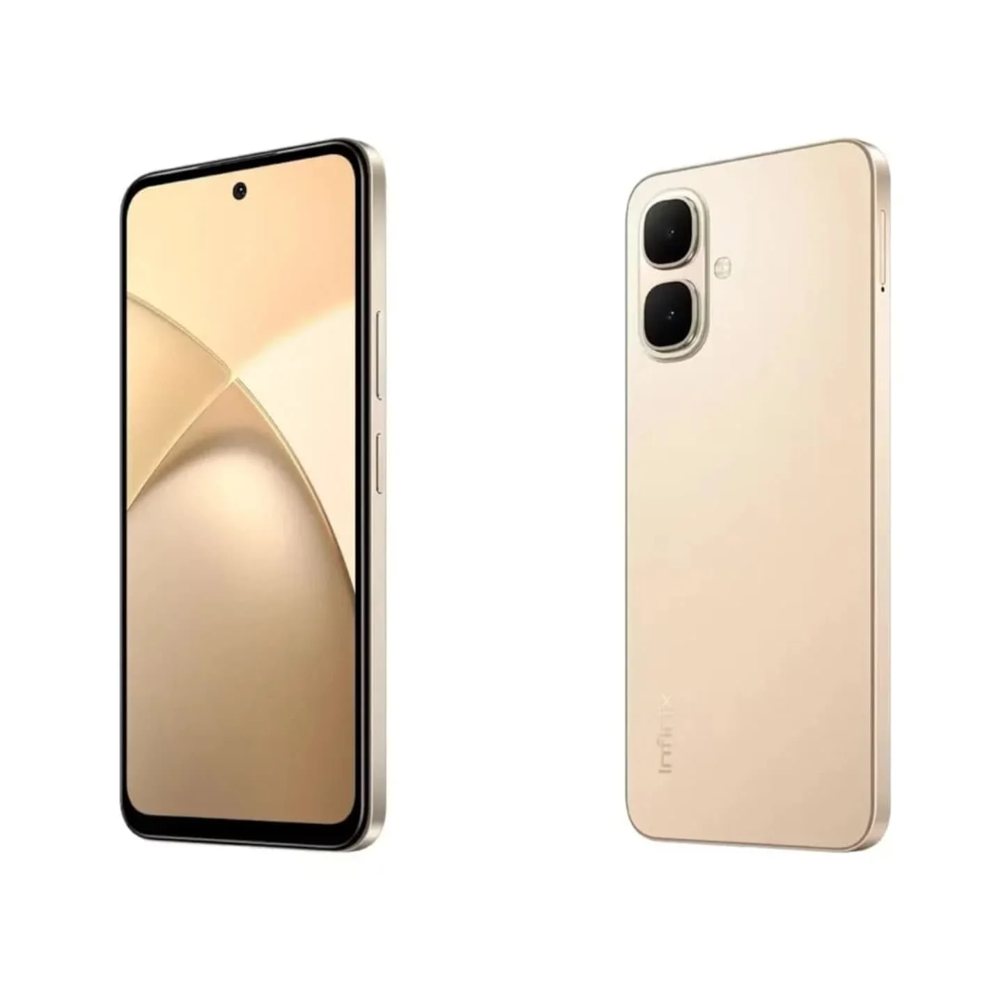[New Arrival] Infinix Smart 10 128GB + 8(4+4)GB 6.67" 120Hz Display Dual SIM 4.5G Network 5000mAh Battery With Type-C Charging 8MP Camera IP64 Fingerprint Lock Android 15 AI Smart Phones