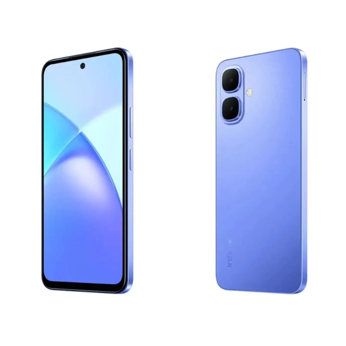 [New Arrival] Infinix Smart 10 128GB + 8(4+4)GB 6.67" 120Hz Display Dual SIM 4.5G Network 5000mAh Battery With Type-C Charging 8MP Camera IP64 Fingerprint Lock Android 15 AI Smart Phones
