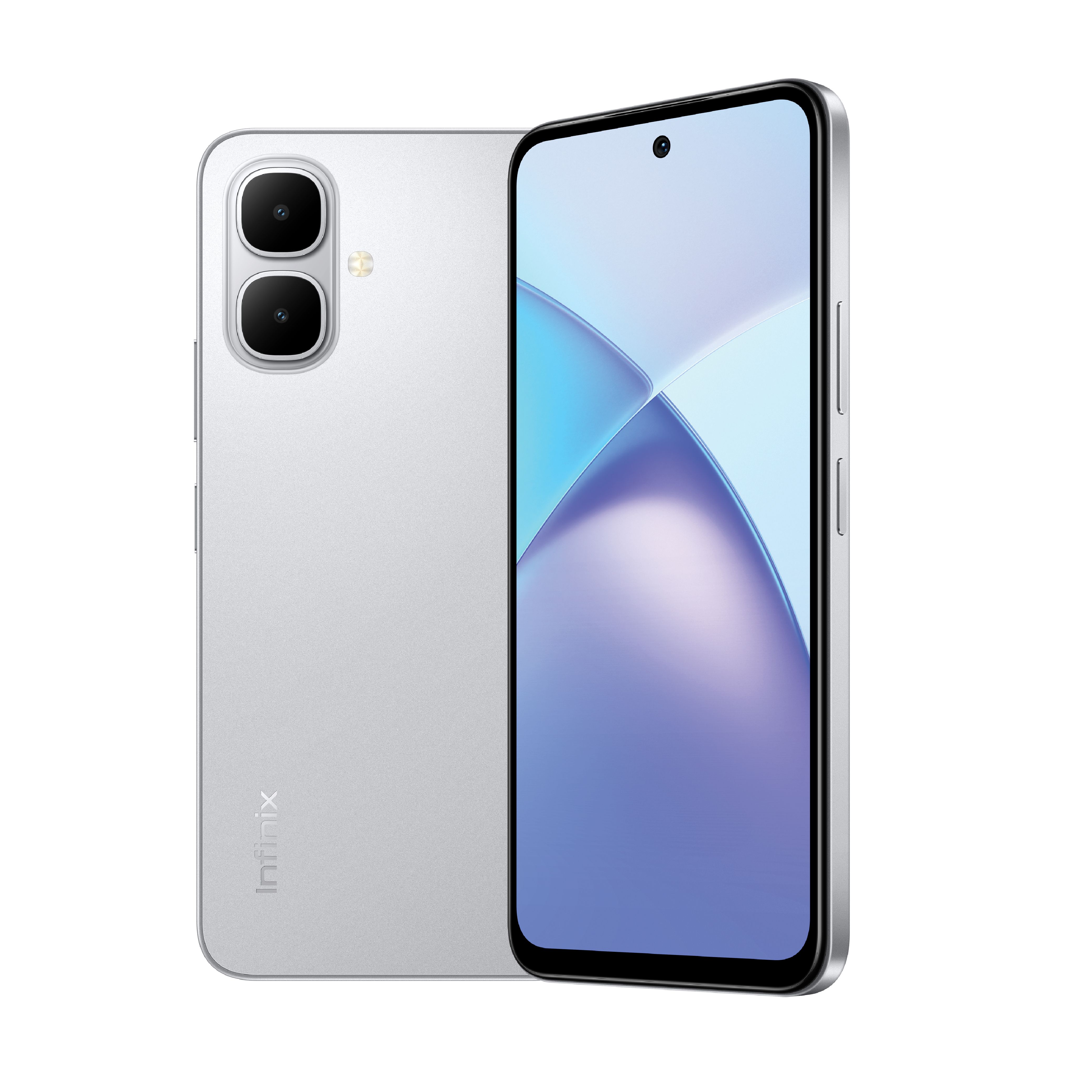 [New Arrival] Infinix Smart 10 128GB + 8(4+4)GB 6.67" 120Hz Display Dual SIM 4.5G Network 5000mAh Battery With Type-C Charging 8MP Camera IP64 Fingerprint Lock Android 15 AI Smart Phones
